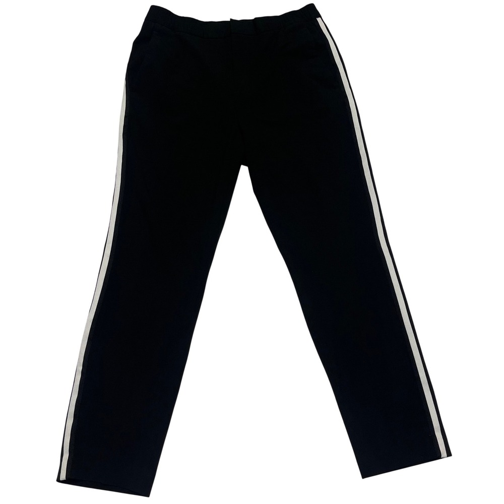 H&M Mens Slim Fit Side Stripe Trousers Size 31